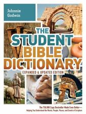 Usado, O Dicionário Bíblico do Estudante, de Godwin, Johnnie; Godwin, Phyllis; Dockrey, Karen comprar usado  Enviando para Brazil