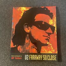 U2 Faraway So Close BP Fallon brochura banda de rock fotografia musical, usado comprar usado  Enviando para Brazil