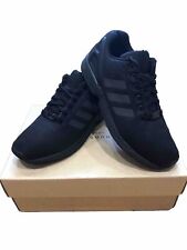 Mens Adidas ZX Flux Trainers Size 8 Triple Black Good Condition for sale  Shipping to South Africa