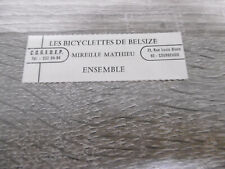 étiquette juke box d'occasion  Villeneuve-les-Beziers