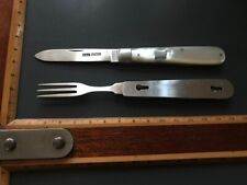 Couteau ancien fourchette d'occasion  Paris X