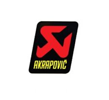 Akrapovic auspuff sticker gebraucht kaufen  Chemnitz