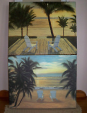Set canvas wall for sale  Le Roy