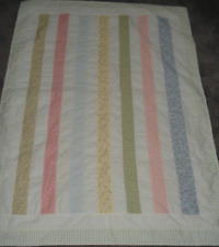 Homemade patchwork throw for sale  GRAYS