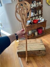 Vintage woven cane for sale  LIVERPOOL