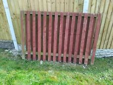 Used wooden fence for sale  BATLEY