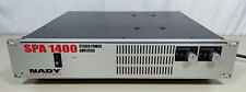 Used, Nady Audio SPA 1400 Rack Mountable Professional Stereo Power Amplifier 2-Channel for sale  Shipping to South Africa