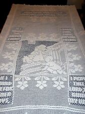 Vintage blanket crochet for sale  Olympia