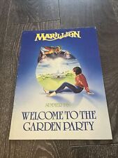 Marillion welcome garden for sale  Shipping to Ireland