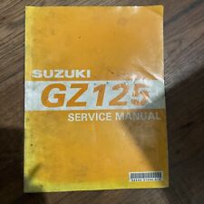 suzuki gz125 for sale  WIGAN
