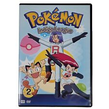 Pokemon Indigo League Temporada 1 Vol 2 DVD de Substituição Região 1 Visualização NTSC comprar usado  Enviando para Brazil