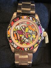 New INVICTA BRITTO Limited Edition Rose Gold Art Unisex  WATCH model 32411 for sale  Shipping to South Africa