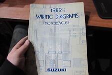 1982 wiring diagrams for sale  LEICESTER