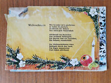 Weihnachtslieder gedichte gesc gebraucht kaufen  Bremen