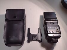 Canon Speedlite Shoe Mount Flash 420EX w/Case, used for sale  Shipping to South Africa