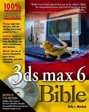 3ds max bible for sale  DUNFERMLINE