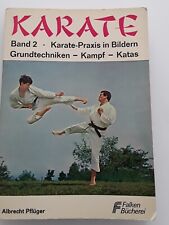 Karate band karate gebraucht kaufen  Tacherting