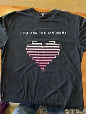 Fitz tantrums shirt. for sale  Knoxville