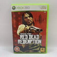 Red Dead Redemption Xbox 360 2010 Action Adventure Rockstar Games MA15+ Western for sale  Shipping to South Africa