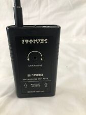 Trantec s1000 transmitter for sale  STAFFORD