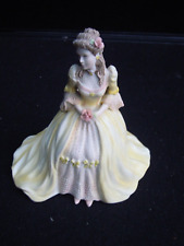 Coalport figurines beau for sale  NOTTINGHAM