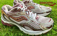 saucony running shoes 8 for sale  KEIGHLEY