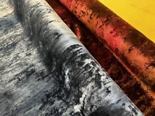 Samtstoffpolster sofa vorhang gebraucht kaufen  Versand nach Germany