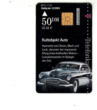 Telefonkarte kultobjekt auto gebraucht kaufen  Ulm