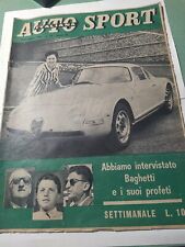 rivista auto italiana usato  Sarzana