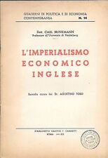 Imperialismo economico inglese usato  Italia