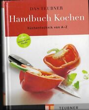 Teubner handbuch kochen gebraucht kaufen  Fürstenfeldbruck