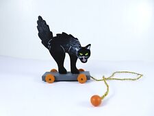 Wooden black cat for sale  Lincoln