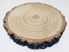 Rustic wooden slices for sale  BURY