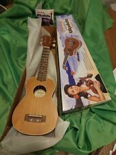 MITCHELL SOPRANO UKULELE MU40NT DEMO CAIXA ABERTA COM INSTRUÇÕES/ACORDES BÁSICOS comprar usado  Enviando para Brazil