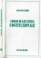 Corso giustizia costituzionale usato  Italia