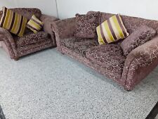 Purple sofa cuddle for sale  MAIDSTONE