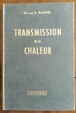 Transmission chaleur william d'occasion  Caen