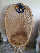 Vintage wicker rattan for sale  Linwood