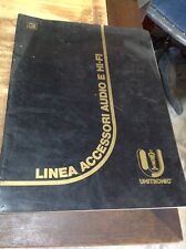 Catalogo linea accessori usato  Italia