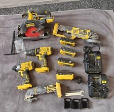 Stanley Fatmax 18v Cordless Set  Drill, Impact, Grinder, Multi Tool, Circular  for sale  Shipping to South Africa