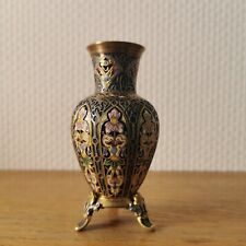 Vase miniature emaux d'occasion  Billère