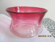 Antique cranberry clear for sale  BRIDLINGTON