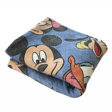 Manta Disney Mickey Mouse Minnie Mouse Goofy Pato Donald Tirada 67x84, usado segunda mano  Embacar hacia Argentina