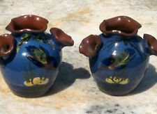 Pair longpark pottery for sale  Shipping to Ireland