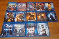 Lote de 14 filmes Blu-ray de super-heróis da Marvel/DC Batman, Ironman, Vingadores, X-Men comprar usado  Enviando para Brazil