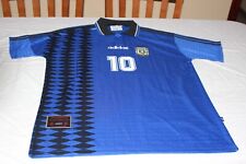 Camiseta Selection Argentinade EE. UU. 94 Adidas Talla L Dorsal No 10 Maradona, usado segunda mano  Embacar hacia Argentina