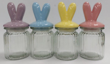 coloured glass jars for sale  WELWYN GARDEN CITY