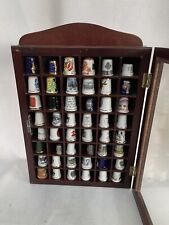 Thimble cabinet mixed for sale  READING