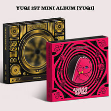 (G) I-DLE YUQI [YUQ1] 1º Mini Álbum CD+POSTER+2 Livro+Foto de identificação+Boneca+2 Cartões+PRESENTE comprar usado  Enviando para Brazil