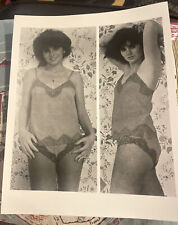 Linda Ronstadt Irving Klaw Arquivos Estrela de Cinema Notícias Foto Vintage 8x10 Década de 1980 #4 comprar usado  Enviando para Brazil